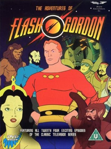 Adventures Of Flash Gordon (U) - CeX (UK): - Buy, Sell, Donate